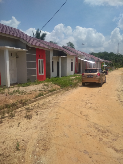 foto gerbang perumahan CINTO KENANG ASRI