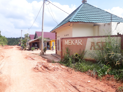 foto gerbang perumahan MEKAR ASRI