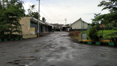foto gerbang perumahan TAMAN LURAGUNG LESTARI