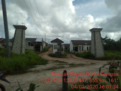 foto gerbang perumahan GRAHA SENTOSA