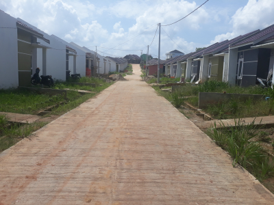 foto gerbang perumahan GREEN PINCURAN