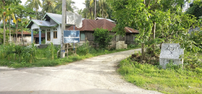foto gerbang perumahan PALMA RESIDENCE