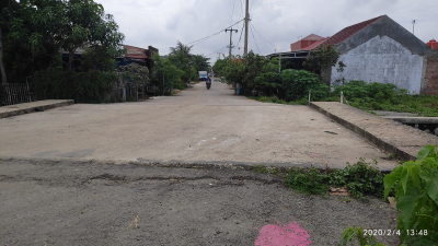 foto gerbang perumahan Villa Gading Harapan 2