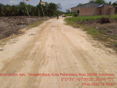 foto gerbang perumahan Kadiran Cipta Residence