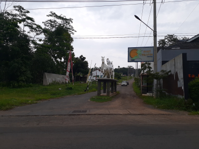 foto gerbang perumahan BUKIT PEJATEN RESIDENCE