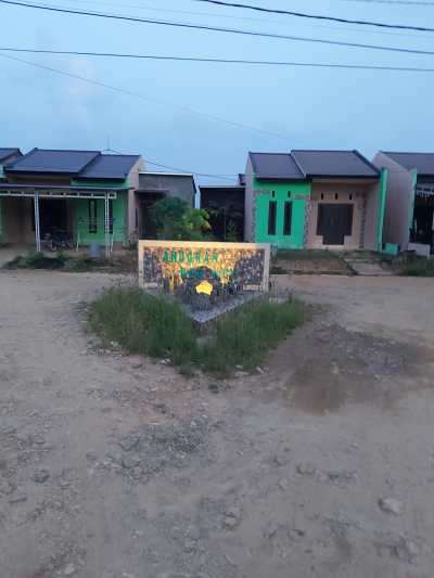 foto gerbang perumahan ANUGRAH REGENCY 2