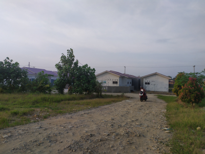 foto gerbang perumahan Rorinata Residence Sukamaju Tahap 10