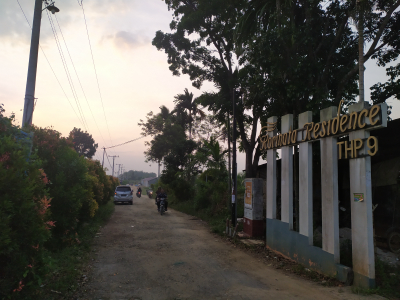 foto gerbang perumahan RORINATA SUKA MAJU 9