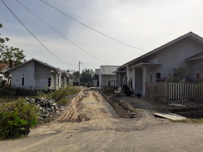 foto gerbang perumahan KUTA INDAH IV