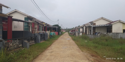 foto gerbang perumahan ABILA