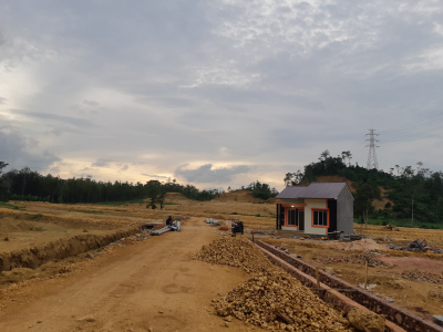foto gerbang perumahan BUMI ROYAL IZTHIN SHIFA