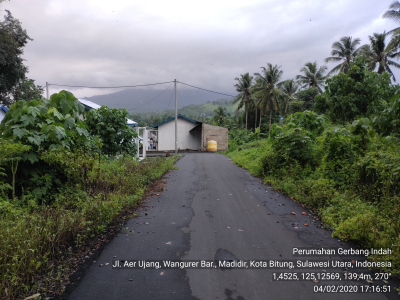 foto gerbang perumahan GERBANG INDAH