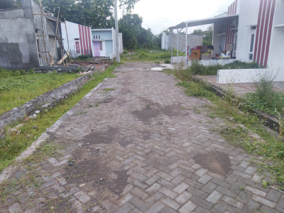 foto gerbang perumahan Ratu Bintang Land