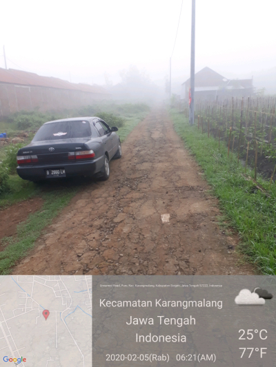 foto gerbang perumahan PERUM MUTIARA INDAH 1 KARANG MALANG