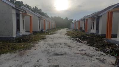 foto gerbang perumahan GRIYA MENTAYA 4