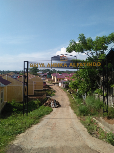 foto gerbang perumahan GRIYA ANDIKA ALFATINDO