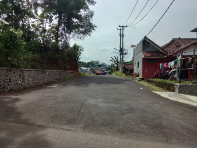 foto gerbang perumahan Bukit Medina