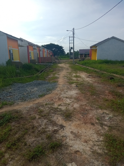 foto gerbang perumahan PUTRA RESIDENCE 2