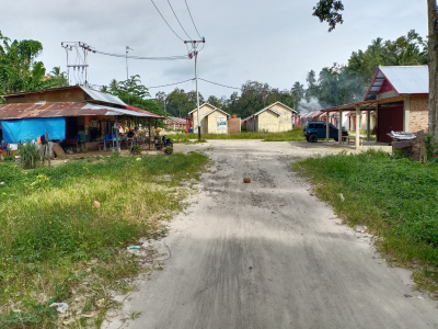 foto gerbang perumahan GRAHA DIRGA BAKRIE III