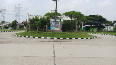 foto gerbang perumahan CISAIT PURI PRATAMA