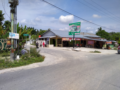 foto gerbang perumahan GREEN FAZAR ASRI