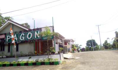 foto gerbang perumahan TAMAN PAGON LESTARI
