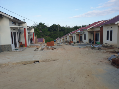 foto gerbang perumahan AFIKA RESIDENCE