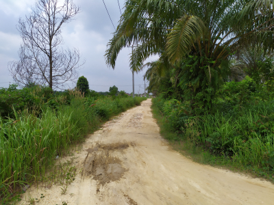 foto gerbang perumahan ALAM PERMAI X