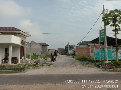 foto gerbang perumahan KAMPOENG SHAFWAH ASRI PONOROGO