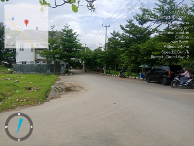 foto gerbang perumahan Grand Awn 2 