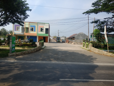 foto gerbang perumahan Green Patrol Residence