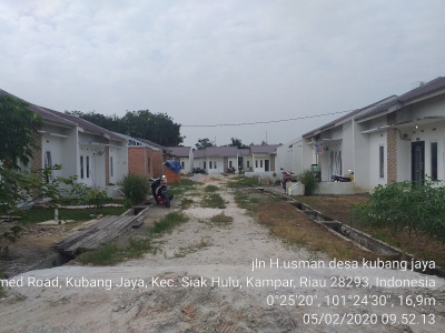 foto gerbang perumahan HASANAH RESIDENCE 3