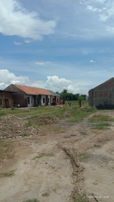 foto gerbang perumahan GRAHA MUKTI GADINGAN