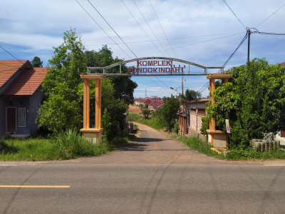 foto gerbang perumahan Pondok Indah 1 Tahap 3