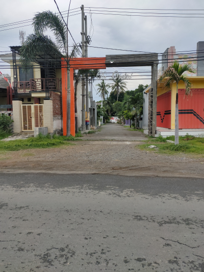 foto gerbang perumahan De Orchid