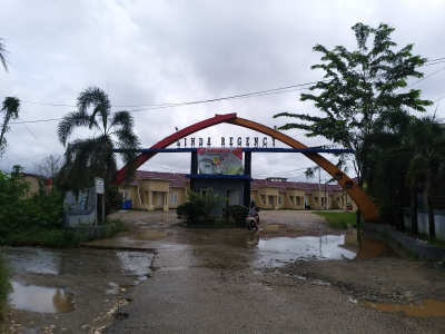 foto gerbang perumahan Linda Regency 5