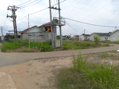 foto gerbang perumahan CAHAYA RESIDENCE