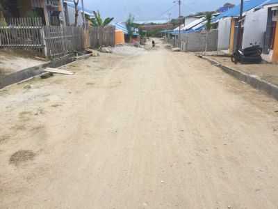 foto gerbang perumahan BUKIT ALLYA