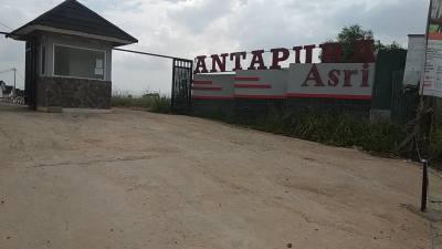 foto gerbang perumahan PERUMAHAN ANTAPURA ASRI