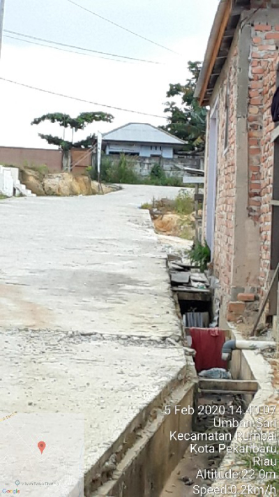 foto gerbang perumahan THE VALLEY RESIDENCE III
