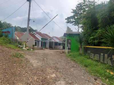 foto gerbang perumahan ASIK RESIDENCE