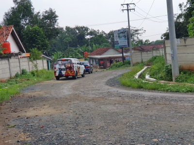 foto gerbang perumahan Citra Swarna Riverside