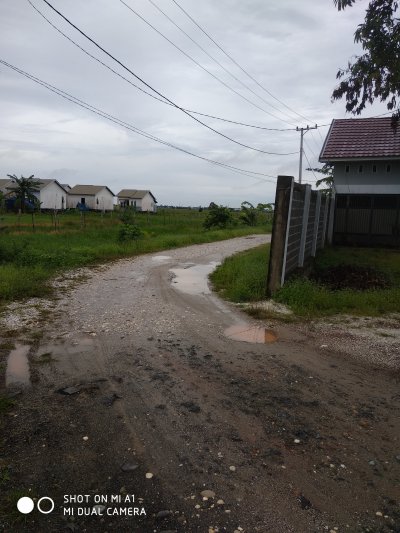 foto gerbang perumahan SAWAH BESAR