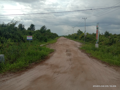 foto gerbang perumahan BUMI MENTAYA RESIDENCE