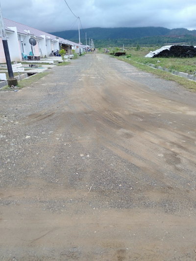 foto gerbang perumahan Kota Bahodopi
