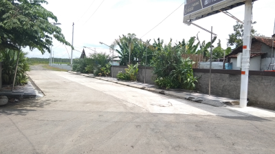foto gerbang perumahan Kota Bale Agung