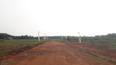 foto gerbang perumahan NAIRA