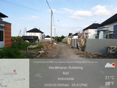 foto gerbang perumahan Perumahan GRAHA MEKAR SARI