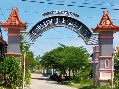 foto gerbang perumahan GPK PAMEKASAN /BANGKALAN