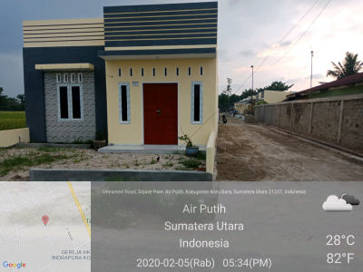 foto gerbang perumahan Green City Residence V